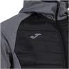 Joma Berna III Softshell Hoodie, Mens grey Sweatshirt