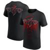 Unisexs Black Randy Orton RKO Everybody Viper TShirt Printed Wrestling Short Sleeve Casual Unisexs and Womens TShirts