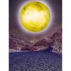 New 5D DIY Diamond Painting Night View Diamond Embroidery Full Moon Cross Stitch Full Round Drill Home Decor Manual Gift