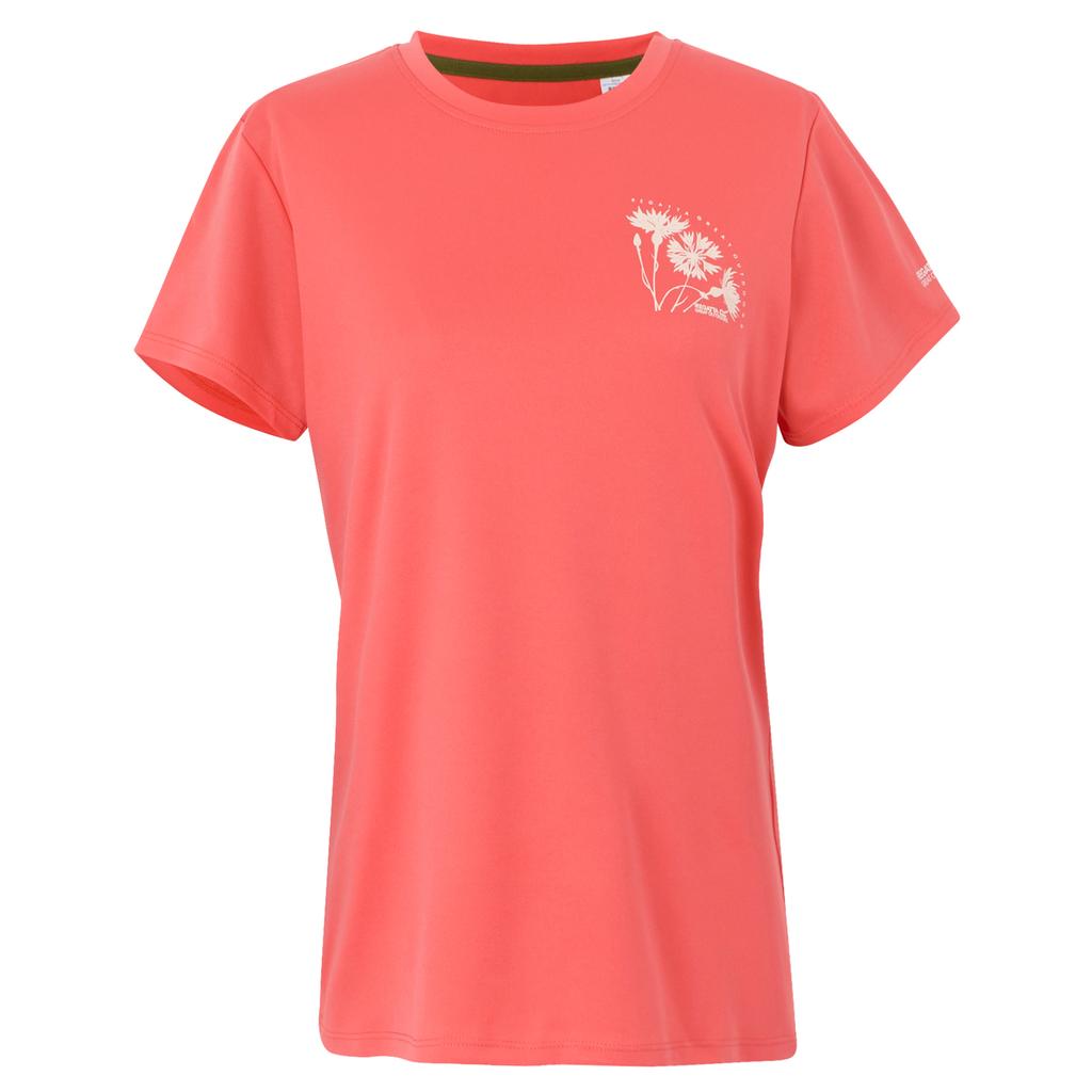 Regatta Womens/Ladies Fingal IX Flowers T-Shirt