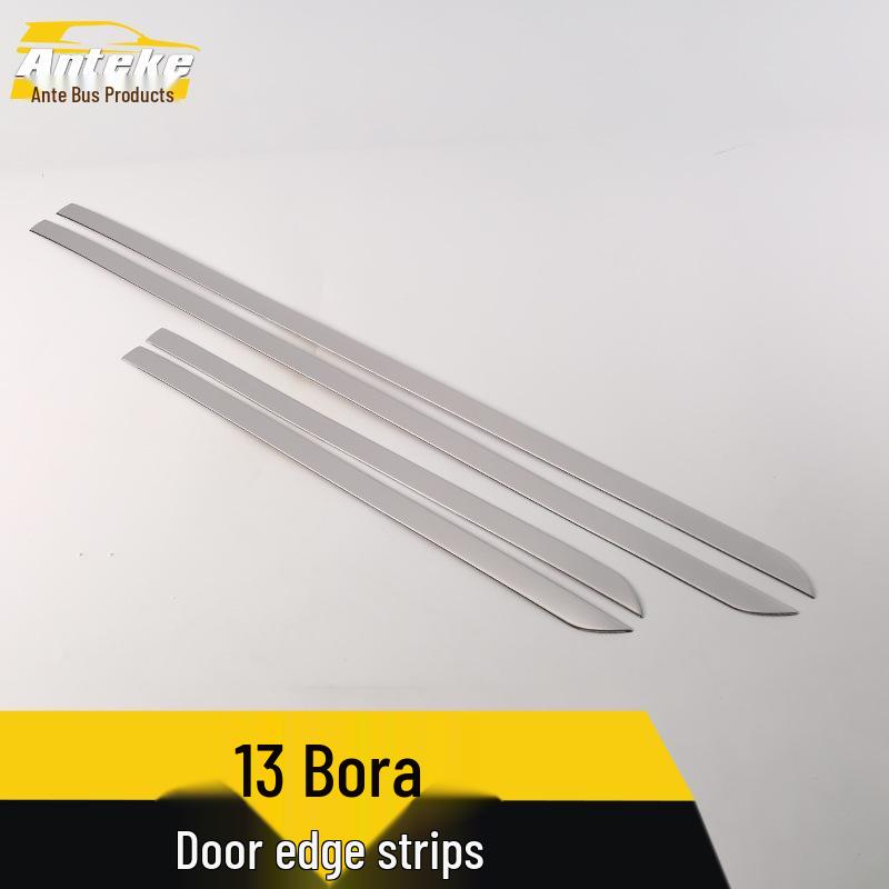 Набор из 13 наклеек для защиты кромок дверей и молдингов Bora от царапин