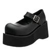 Mary Jane Shoes Women Platform Platform Platform Heel Shoes New Japan Jk Harajuku Soft Sister Big Head Shoes