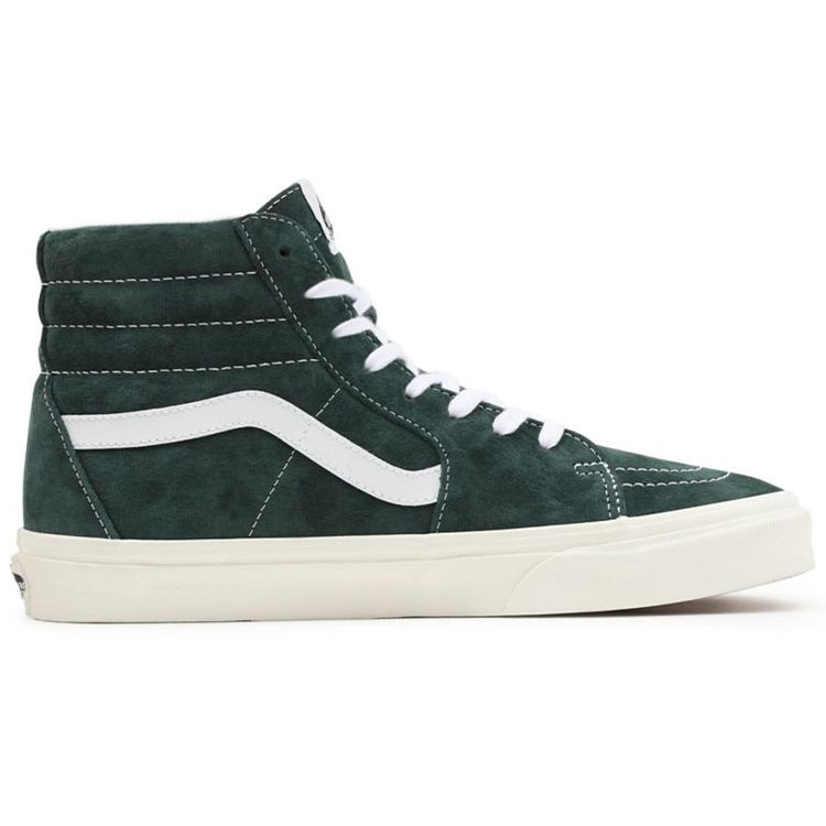 Vans Sk8-Hi Jungle Green унисекс кроссовки Белоснежные VN0A5JMJ94T