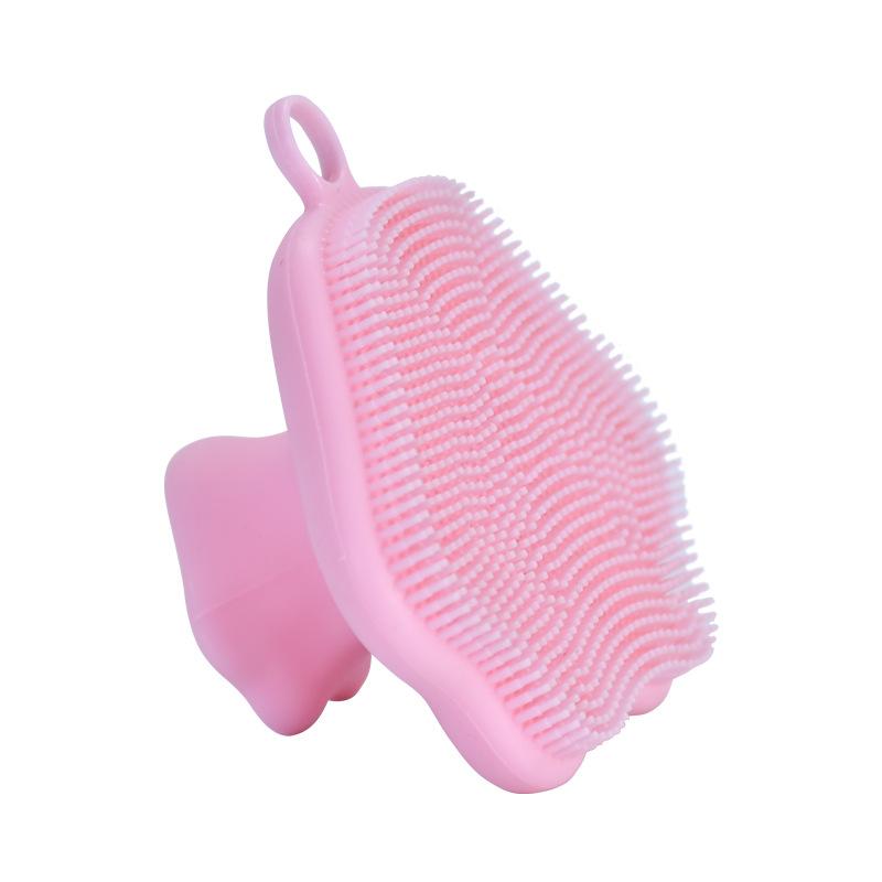 Силиконовый скруббер для лица для мужчин и женщин, щетка для чистки лица, силиконовая щетка для мытья лица, ручная очистка, уход за кожей, щетки для лица