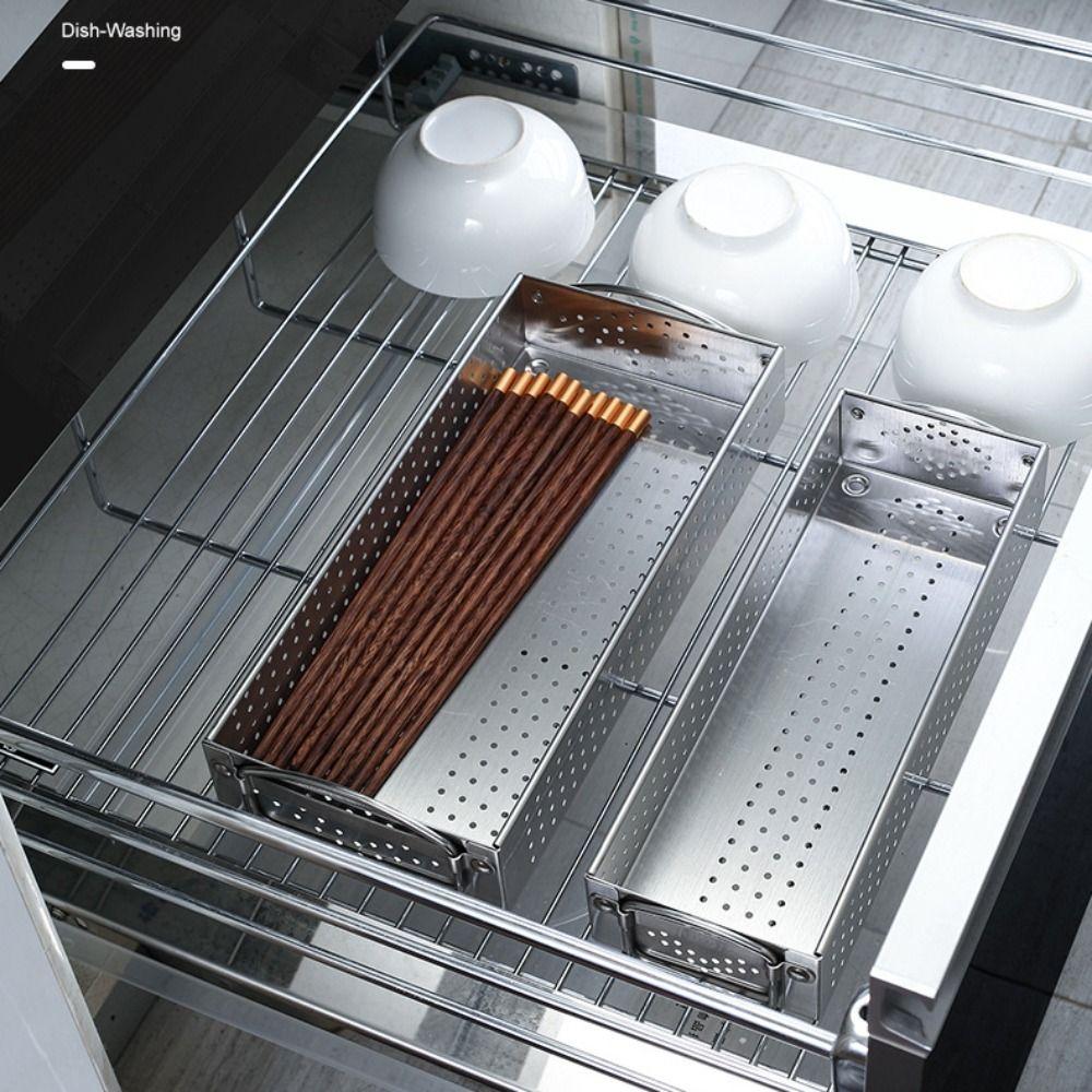 Draining for Chopsticks Spoon Flatware Storage Case Kitchen Supplies Chopstick Holder Cutlery Box