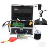 7in Underwater Fishing Camera TFT Color Monitor 12 White LEDs IP68 Waterproof 100?240V 20 Meters