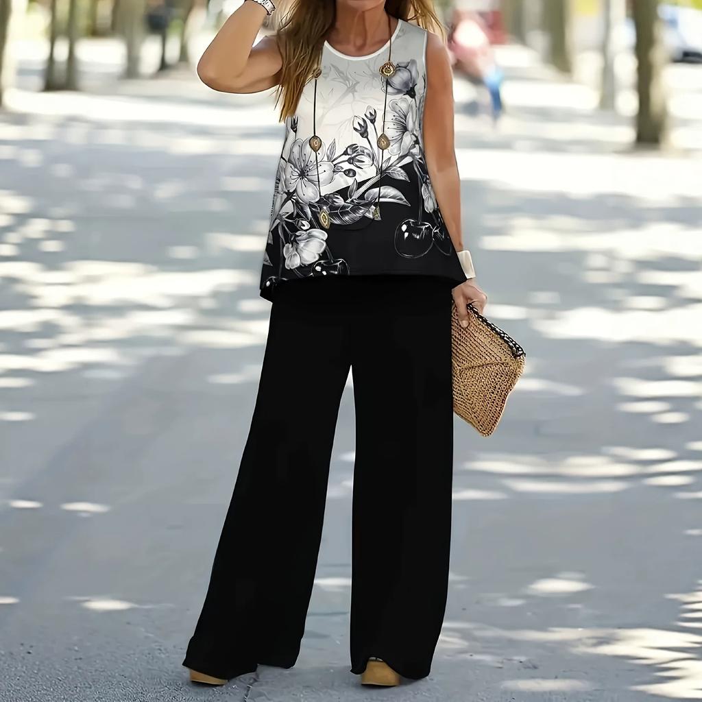 Женский повседневный костюм европейского и американского стиля, костюм-жилет с 1D-принтом Xiyin Y1K Meikeduo