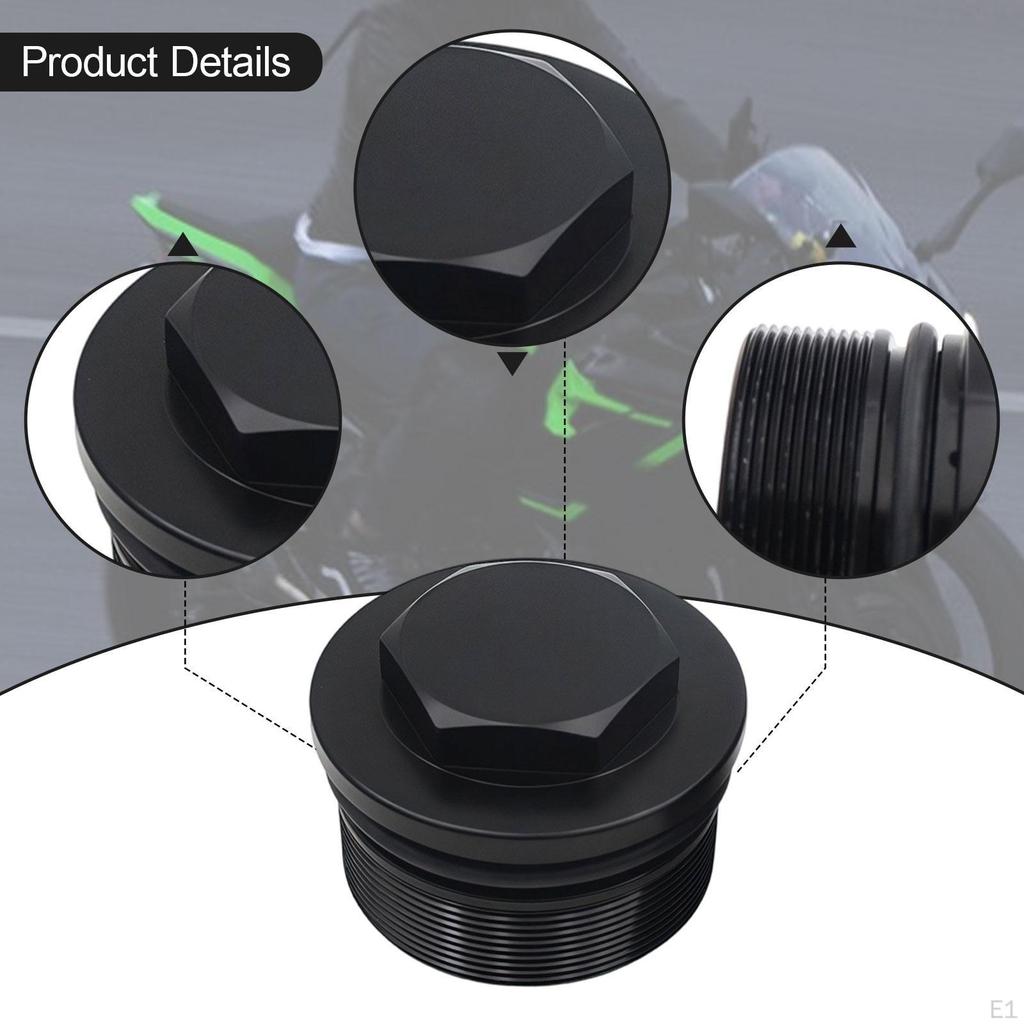 Верхние болты вилки мотоцикла, 44029-0005, Верхние, для ZR400 Zephyr x EN650 Vulcan S EX650 Ninja650