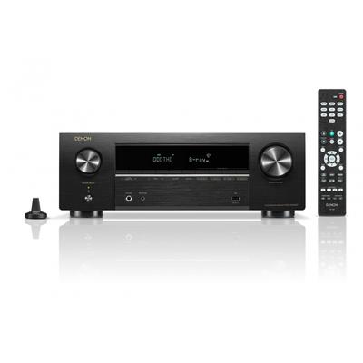 AVR-X580BT 5.2-канальный AV-ресивер объемного звучания 8K Ultra HD, HDR10+, совместимость с eARCЧерный AVR-X580BTK