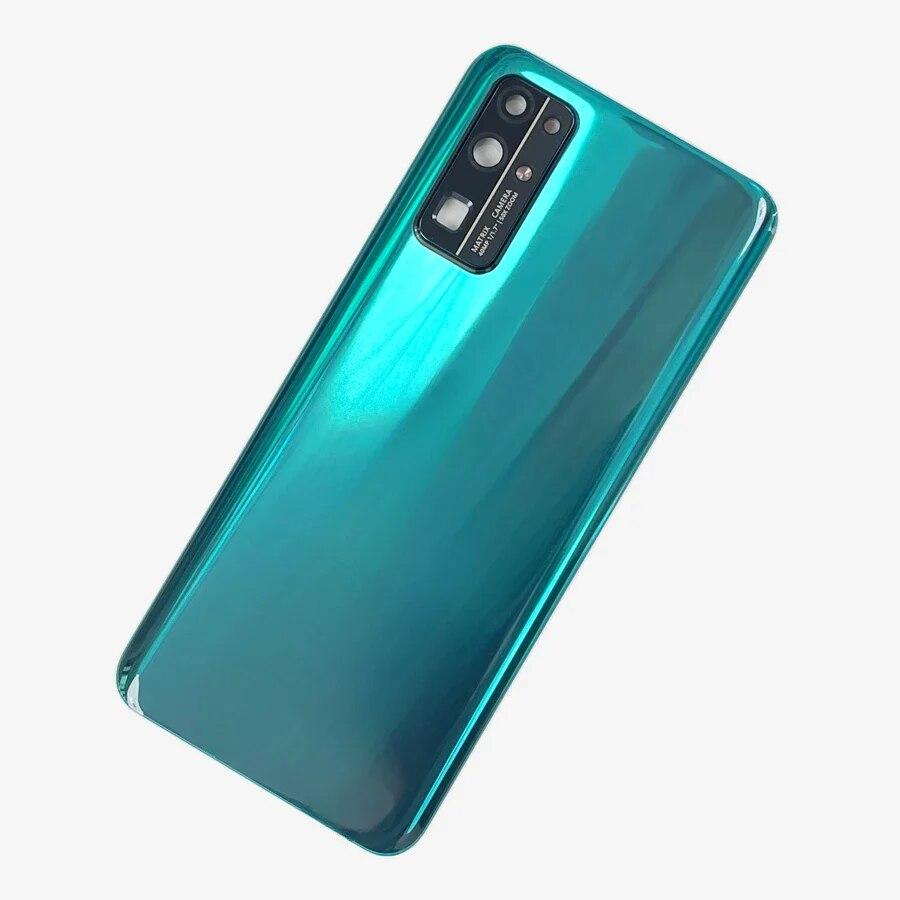 Стекло для Honor 30, крышка батарейного отсека, задняя дверь BMH-AN10, BMH-AN20, задний сменный ремонтный корпус с объективом камеры