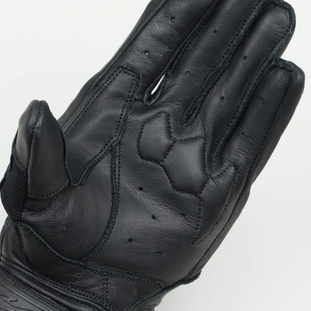 Motorcycle Rough Protection All Size ROUGH&ROAD Gloves, Black, L, RR8025A-BK3