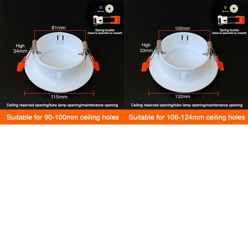 Креативная пластиковая заглушка для отверстия в стене, круглая, разных размеров, заглушка для отверстия от кондиционера, защелкивающаяся, декоративная
