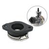 Motorcycle Carburetor Intake Adapter Carb Boot Flange Manifold Engine Connector for 32/34mm