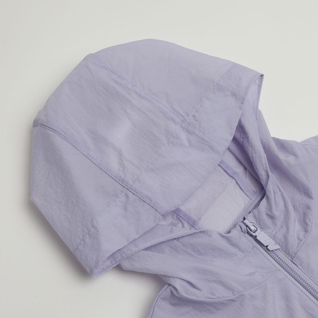 New Balance Jackets & Coats Light Purple Children Aged 3 7 Years Old ND7AE2E013-LPU
