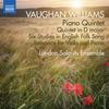 CD РАЛЬФ ВАЛЬЯН-УИЛЬЯМС, ЛОНДОН СОЛО - Фортепианный квинтет / Квинтет ре мажор 8573191 Naxos 2014 Европа Классика Б/У