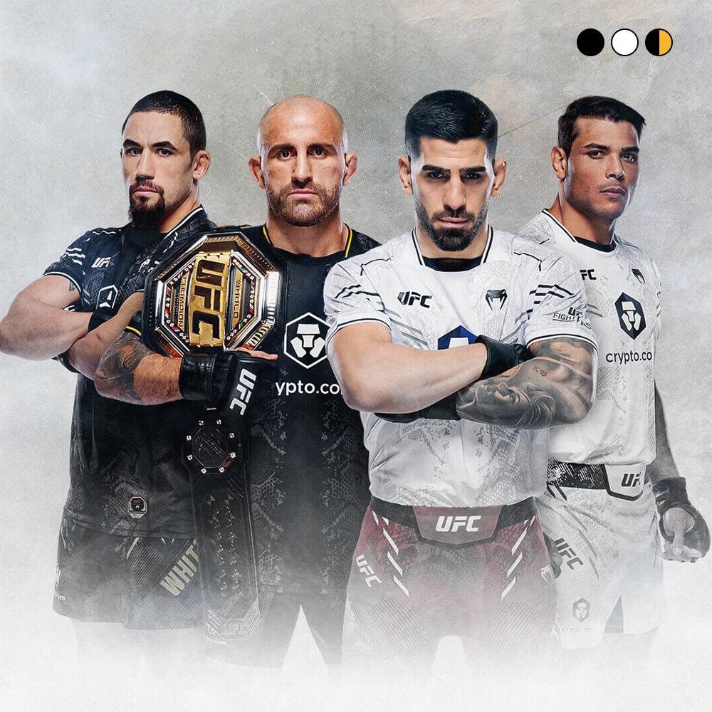 Ufc Venom Оригинальная футболка с коротким рукавом Dry-Tech для тренировок Fight Night 2.0