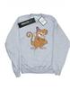 Girls Aladdin Classic Angry Abu Sweatshirt