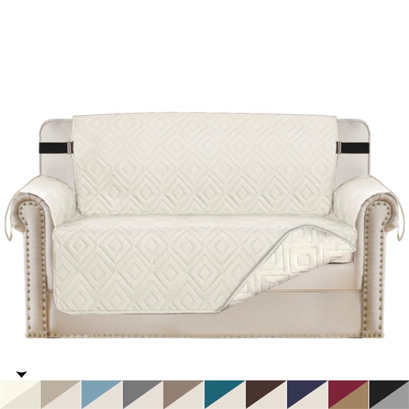 1/2/3/4 местные стеганые противоизносные чехлы для диванов водоотталкивающий коврик для дивана для домашних собак и детей противоскользящие чехлы для кресел с откидной спинкой