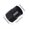 4Pcs Black Metal Car Tire Valve Stem Caps for Jeep Renegade Wrangler Grand Cherokee Patriot Compass Auto Wheel Accessories