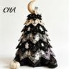 Набор для начинающих "Художественный пэчворк" DIY Стеганая ткань Набор для изготовления рождественской елки, Винтажные ручные изделия Обучающие материалы для рукоделия для семейного рождественского шитья,