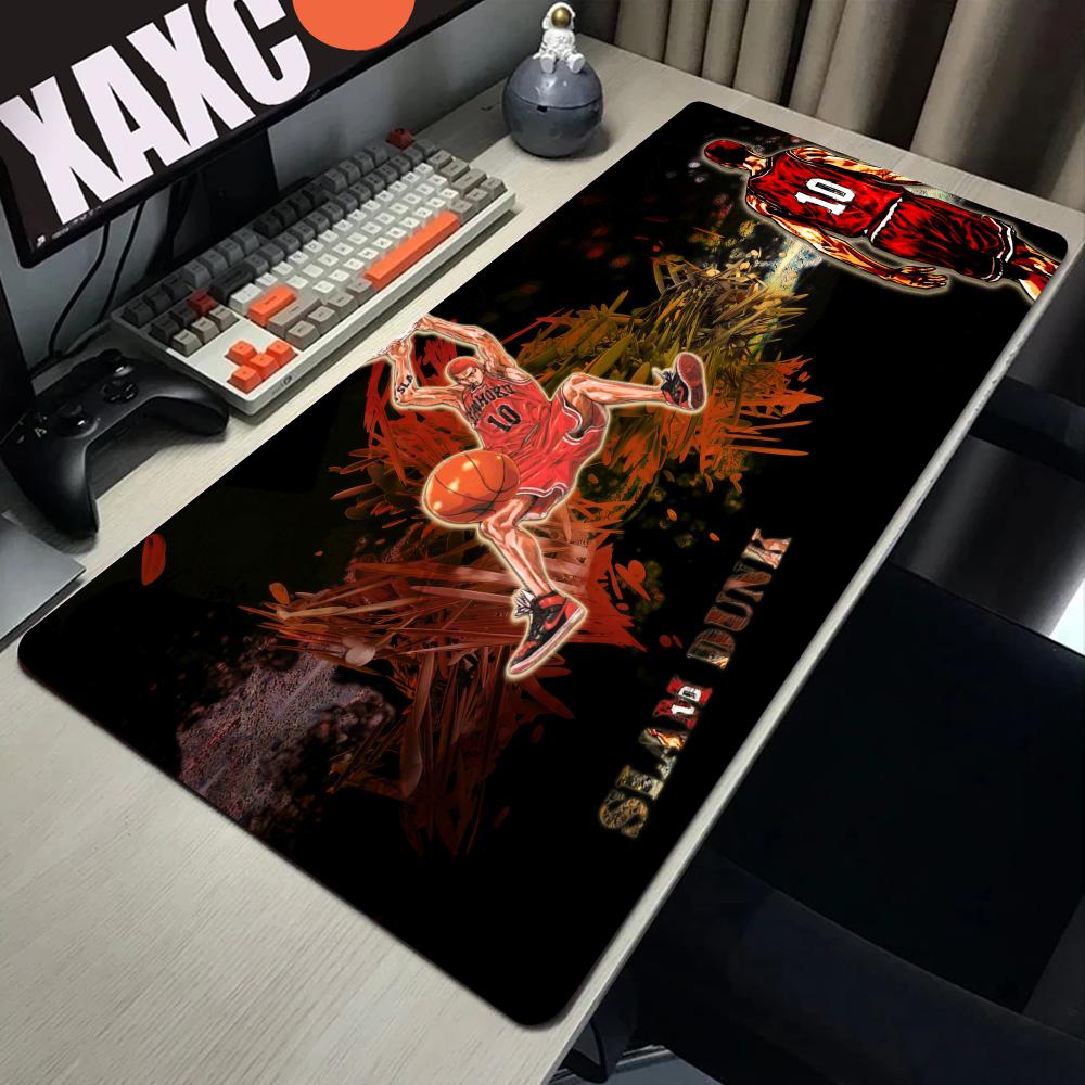 Slam Dunk Large Mouse Pad PC Computer Game XL MousePads Desk Keyboard Mats Office Rubber Antislip Mouse Mice Mat x x CM