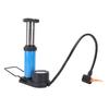 Велосипедный ножной насос с манометром 120 фунтов на кв. дюйм, эффективное использование, портативный велосипедный напольный насос, насос для накачивания шин