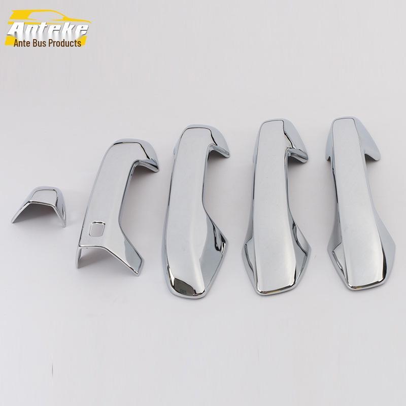 19K3 Car Door Handle & Armrest Trim Bright Strip Sticker
