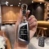 Чехол для ключа автомобиля Cadillac для XT5, CT5, XT4, XT6, XTS, ATSL, CT6, CT4 - Женский дизайн с ракушкой/пряжкой