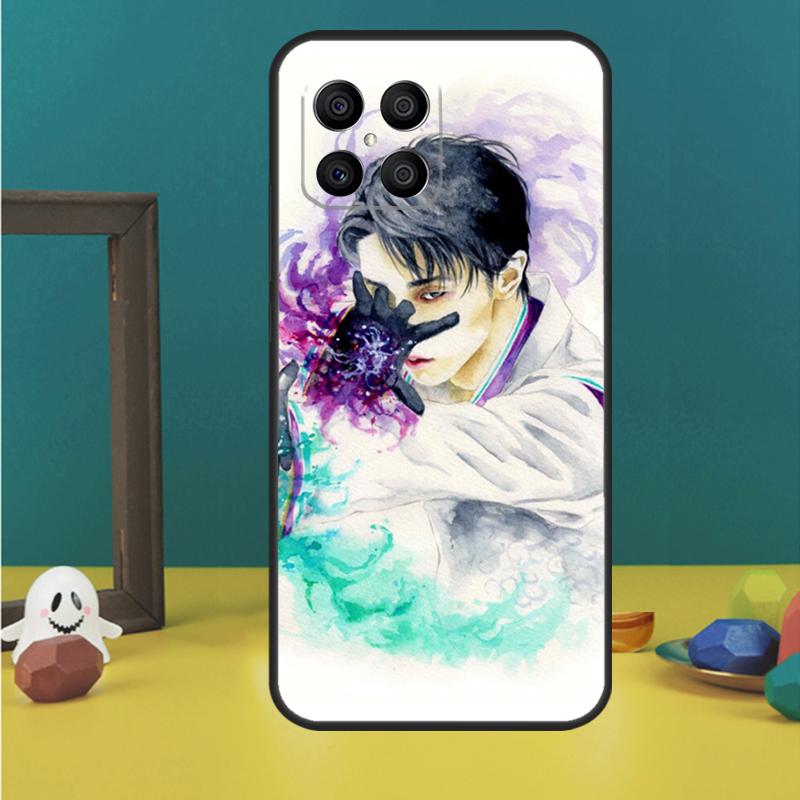 Японский Принц Фигурного Катания Юдзуру Ханю Чехол Для Honor 200 Pro X9b X9a X8b X8a X8 X9 X9c 50 70 90 Lite Honor Magic 5 6 7 Pro Обложка