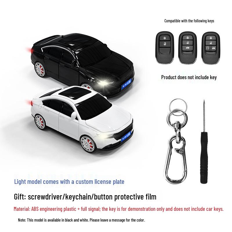 Honda 11th Gen Accord Smart Key Protective Case with Light