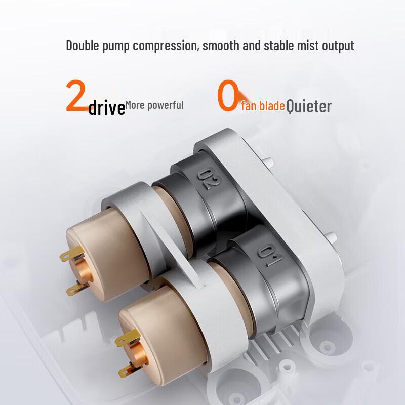 Yuwell 405M Compressor Nebulizer with Mask