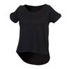 SF Women Womens/Ladies Drop Tail T-Shirt