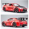 1/32 Nissan Skyline Ares GTR R34 R35 Alloy Sports Car Model Diecast Metal Toy Vehicles Car Model Simulation Collection Kids Gift