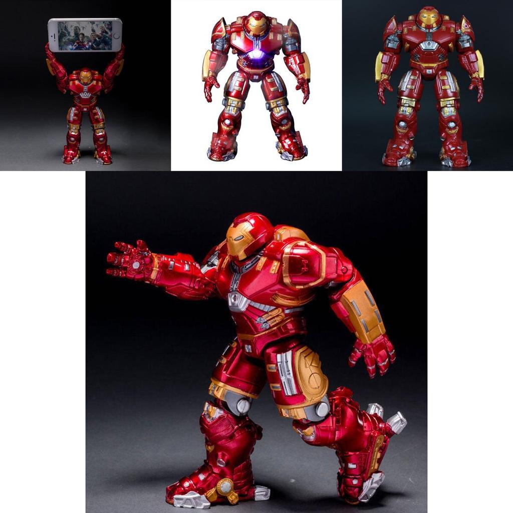 Премиальная коллекция Ultron Iron Man Hulk Buster Модели Игрушки Фигурки Действия Для Коллекционеров