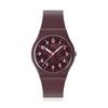 [Swatch] Часы THRU THE CROWN GLASS SO28R115 Красный