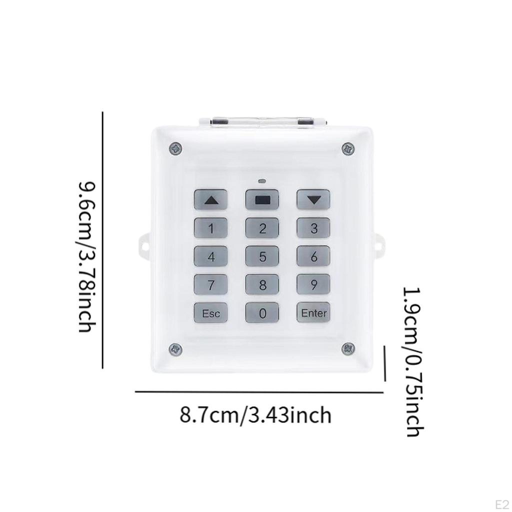 Система контроля доступа к дверям 315 Частотная клавиатура для ввода данных для сообществ