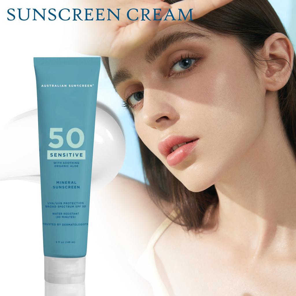 Sunscreen Refreshing Sunscreen Non-sticky Long-lasting Sun Vegan Does Not Pollute The Environment