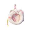 Cat Rabbit Sakura Bear Plush Keychain Animal Mini Coin Bag Cartoon Kids Gift