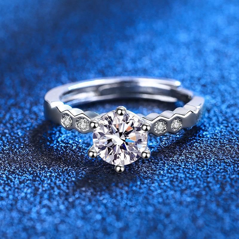 Кольцо с символом бесконечной любви, регулируемое, открывающееся, для вечеринок, ювелирные изделия, аксессуары для женщин и девушек, предложение о свадьбе, женские кольца, модное персонализированное кольцо на палец