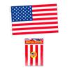 [R2102] — Флаг США красный синий белый — 87x147 см