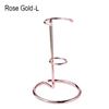 Iron Wand Display Stand Holder Ornament Shelves Pedestal Storage Support  for Home Office Decor