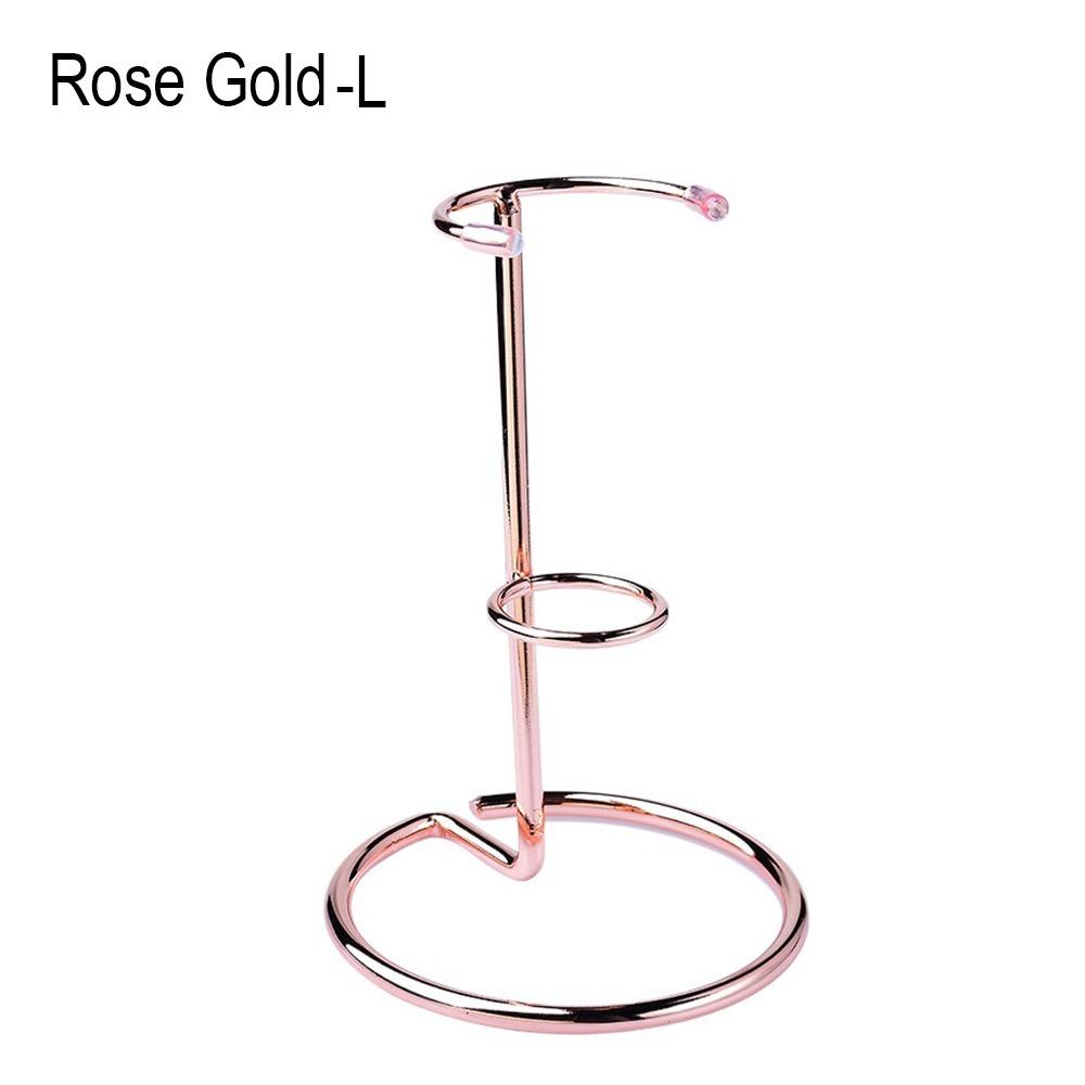 Iron Wand Display Stand Holder Ornament Shelves Pedestal Storage Support for Home Office Decor