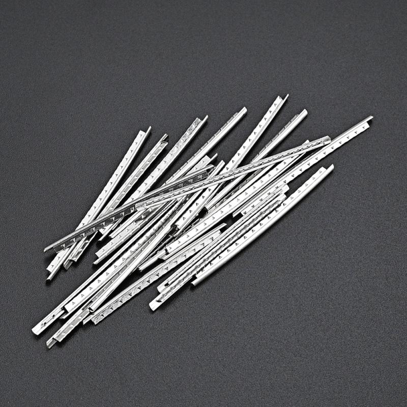 20 шт. 2,2 мм нержавеющая сталь гитарные лады запасные части круглый гитарный ладовый набор музыкальный