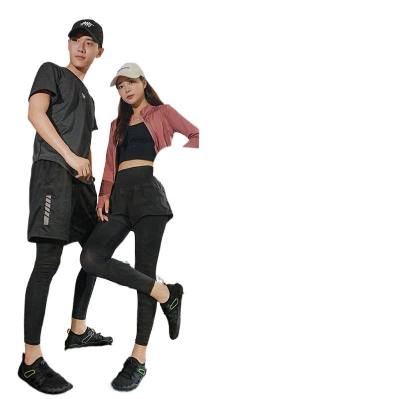 Обувь для фитнеса в помещении Обувь для беговой дорожки Обувь для силовых тренировок Мягкие Бесшумные Обувь для скакалки Обувь для прыжков Обувь для йоги