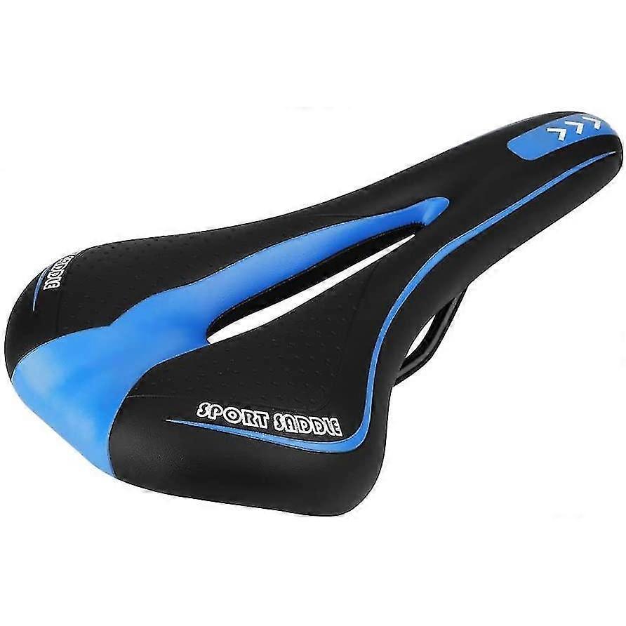Ergonomic Bicycle Saddle Comfortable Bike Seat With Hollow Cushion Breathable Gel Padded