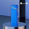 Smart Windproof Type-C Rechargeable Lighter with Dual Arc & Display