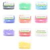 100 Pcs Small Type Dental Silicone Instrument Color Code Rings Optional Color