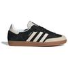 adidas Samba OG Black Wonder белые женские кроссовки Core-черный серебристо-металлик IE5836