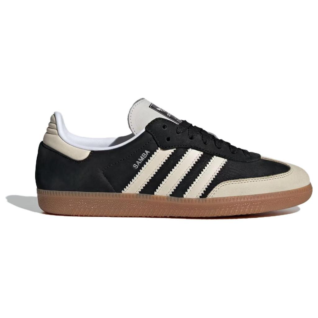 adidas Samba OG Black Wonder белые женские кроссовки Core-черный серебристо-металлик IE5836