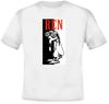 The Ren Stimpy Show Funny Cartoon Parody White Tshirt